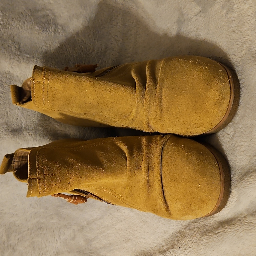 Sperry Topsider booties